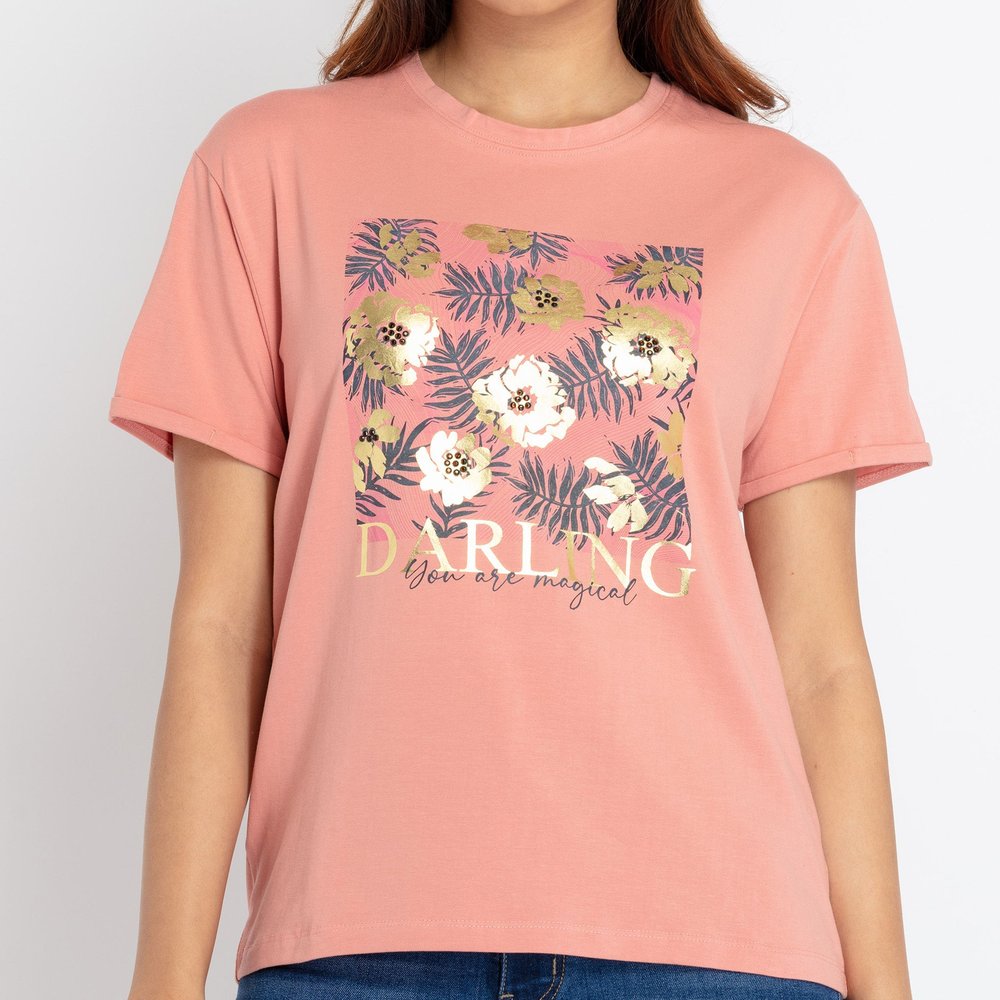 Women's breathable t-shirt