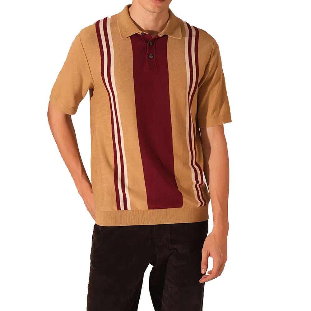 Men's collar t-shirt